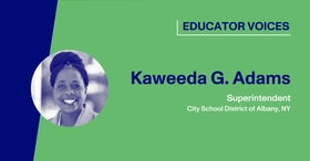 5 Questions With Kaweeda G.&nbsp; Adams