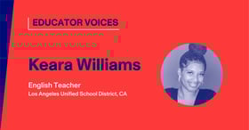 This LAUSD Teacher Worked Hard to Get Her Students to the Finish Line