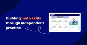 Boosting long-term student success with independent practice in math