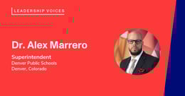 5 questions with Denver Public Schools Superintendent Dr. Alex Marrero