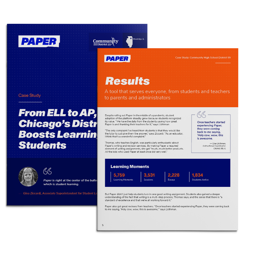 Thumbnail of Case Study - District 99